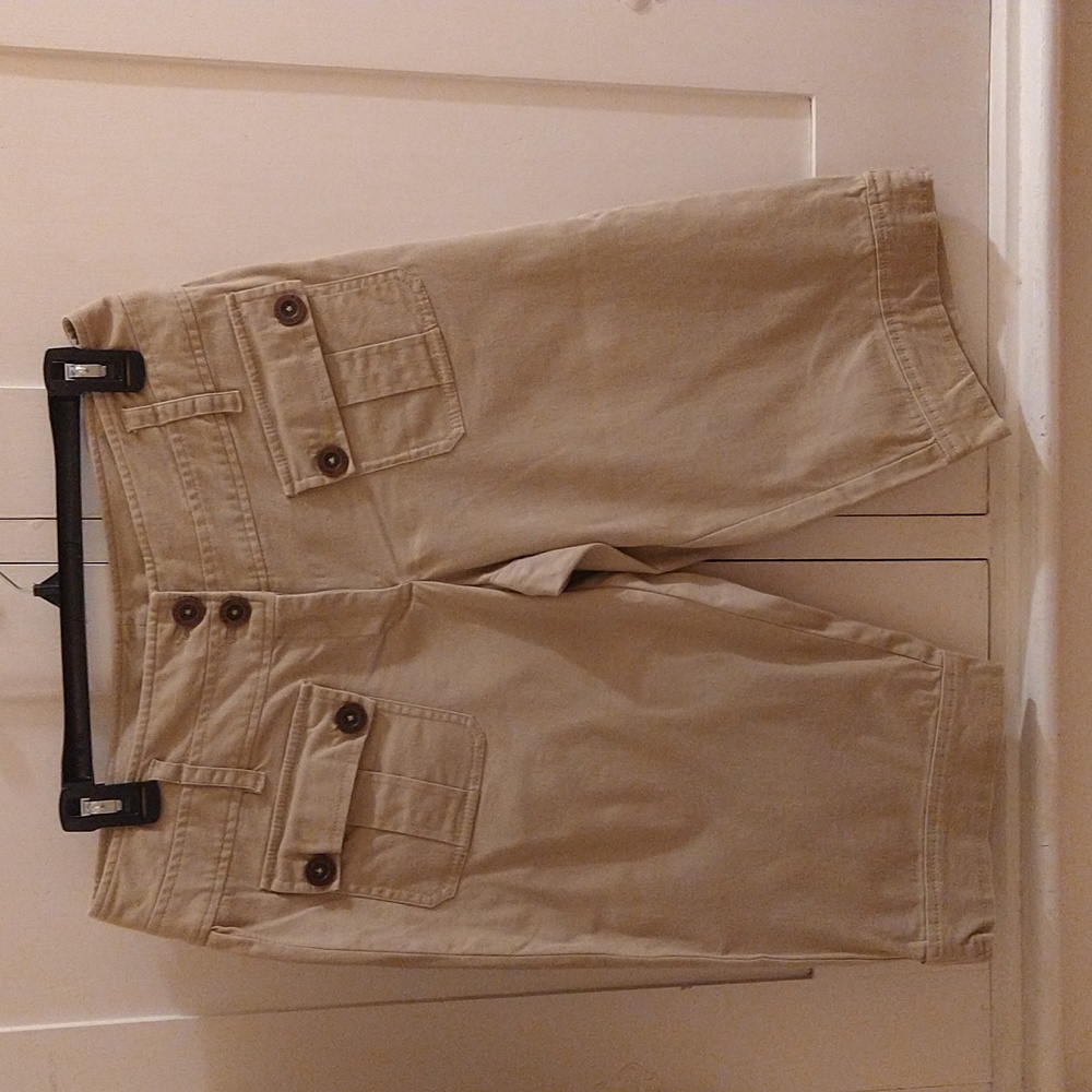 Michael Kors khaki tan Bermuda shorts Sz 6